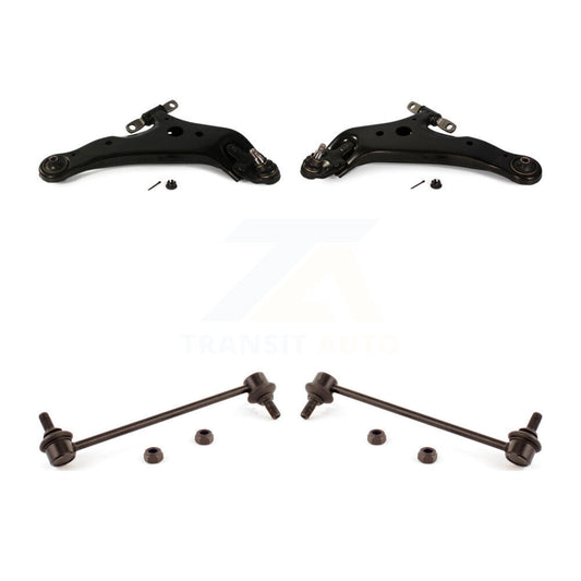 [Avant] Kit d'ensemble de bras de suspension et joint à rotule pour Toyota Highlander Lexus RX350 Venza RX450h RX350L RX450hL KTR-100167