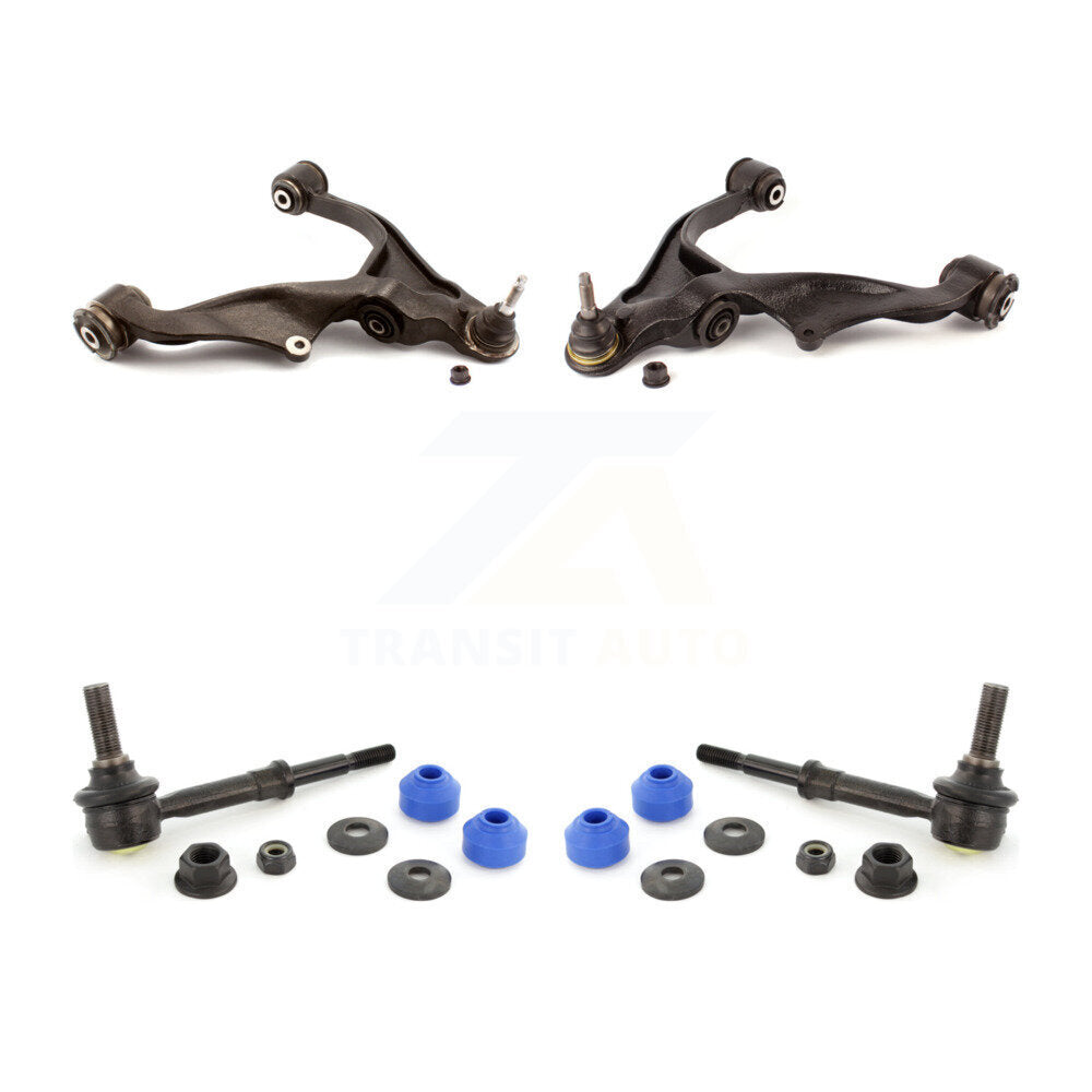 [Avant] Ensemble de bras de suspension et joint à rotule pour Dodge Ram 1500 With 5 Lug Wheels KTR-100169