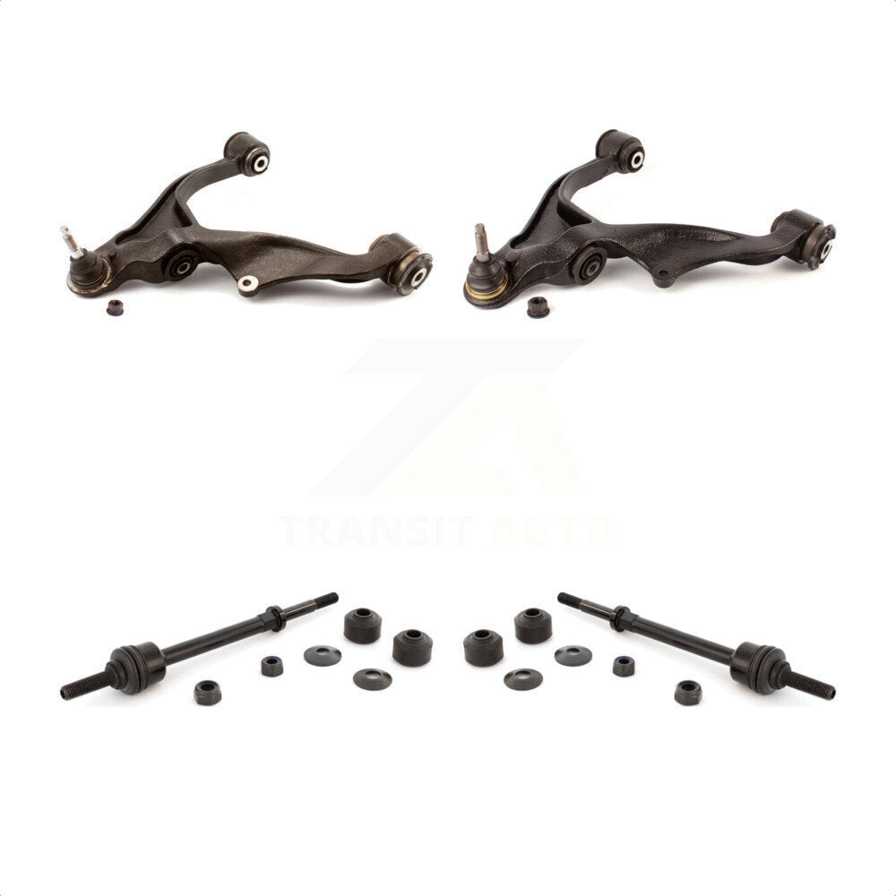 [Avant] Kit d'ensemble de bras de suspension et joint à rotule pour Ram 1500 Dodge Classic KTR-100170 par TOR
