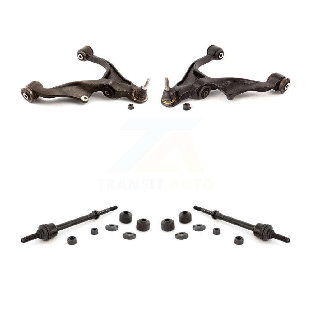 [Avant] Kit d'ensemble de bras de suspension et joint à rotule pour Ram 1500 Dodge Classic KTR-100170