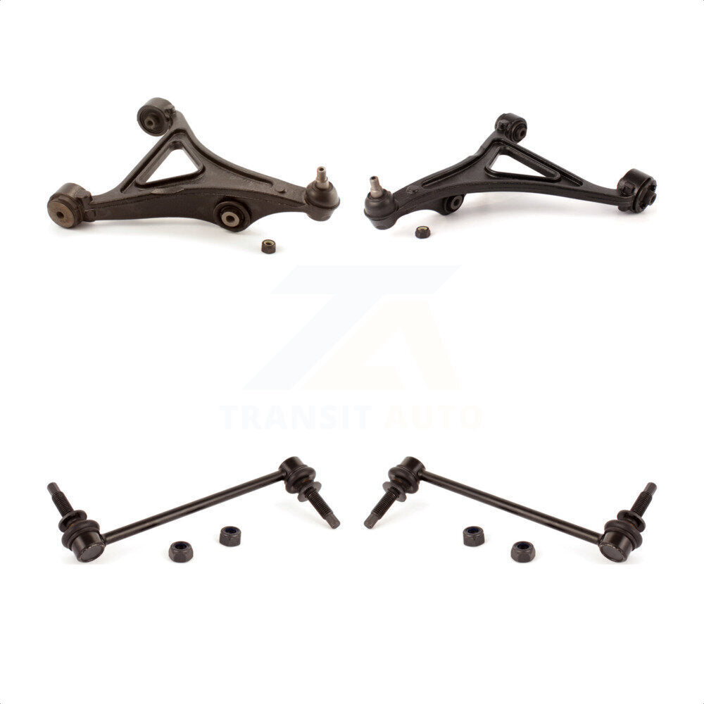 [Avant] Kit d'ensemble de bras de suspension et joint à rotule pour Chrysler 300 Dodge Charger Magnum KTR-100171 par TOR