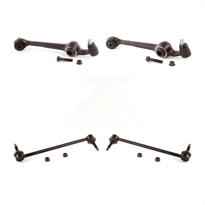 [Avant] Kit d'ensemble de bras de suspension et joint à rotule pour Chrysler Dodge Intrepid 300M Concorde LHS KTR-100173 par TOR