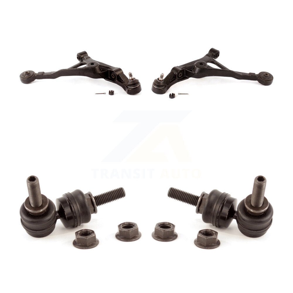 [Avant] Kit d'ensemble de bras de suspension et joint à rotule pour Chrysler Sebring Dodge Stratus Cirrus Plymouth Breeze KTR-100174