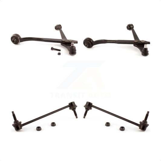 [Avant] Kit d'ensemble de bras de suspension et joint à rotule pour 1999-2003 Ford Windstar KTR-100175 par TOR