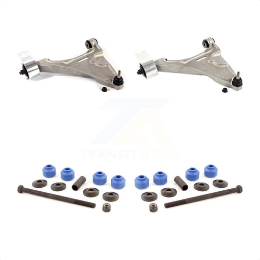 [Avant] Kit d'ensemble de bras de suspension et joint à rotule pour 2006-2011 Buick Lucerne Cadillac DTS KTR-100177 par TOR