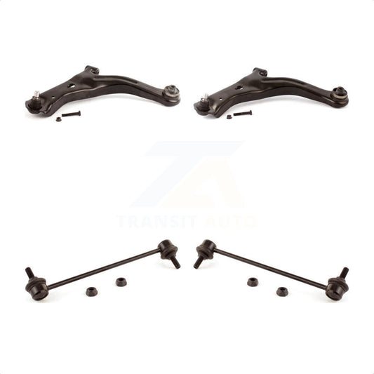 [Avant] Kit d'ensemble de bras de suspension et joint à rotule pour 2001-2004 Ford Escape Mazda Tribute KTR-100180 par TOR