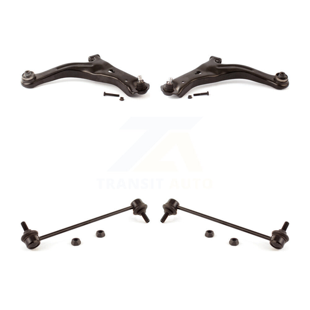 [Avant] Kit d'ensemble de bras de suspension et joint à rotule pour 2001-2004 Ford Escape Mazda Tribute KTR-100180