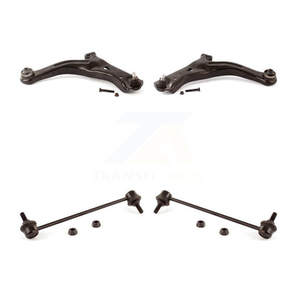 [Avant] Kit d'ensemble de bras de suspension et joint à rotule pour 2001-2004 Ford Escape Mazda Tribute KTR-100180