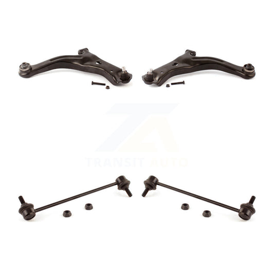 [Avant] Kit d'ensemble de bras de suspension et joint à rotule pour 2001-2004 Ford Escape Mazda Tribute KTR-100180