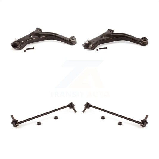 [Avant] Kit d'ensemble de bras de suspension et joint à rotule pour Ford Escape Mercury Mariner Mazda Tribute KTR-100181 par TOR