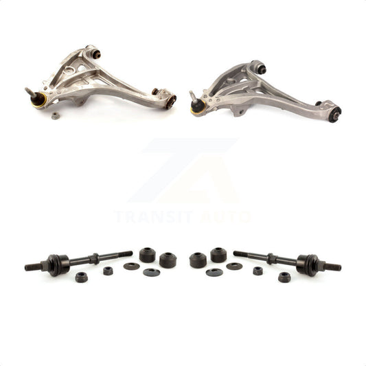 [Avant] Kit d'ensemble de bras de suspension et joint à rotule pour Ford F-150 Lincoln Mark LT RWD KTR-100184 par TOR