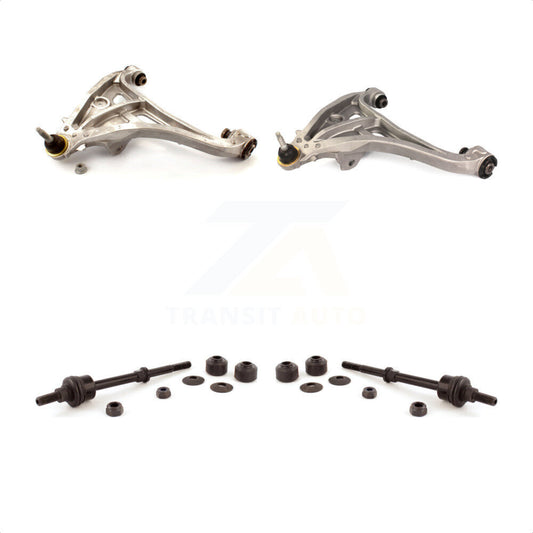 [Avant] Kit d'ensemble de bras de suspension et joint à rotule pour Ford F-150 Lincoln Mark LT 4WD KTR-100185 par TOR
