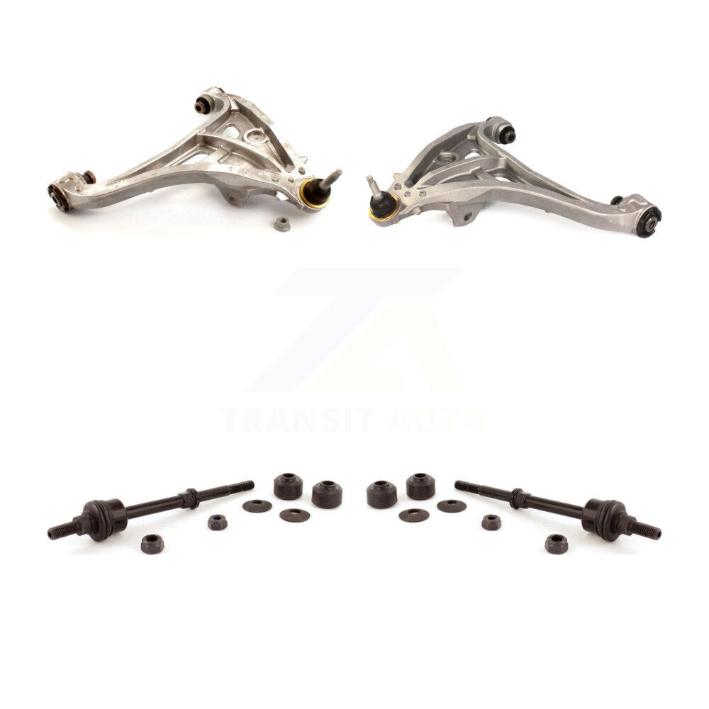 [Avant] Kit d'ensemble de bras de suspension et joint à rotule pour Ford F-150 Lincoln Mark LT 4WD KTR-100185