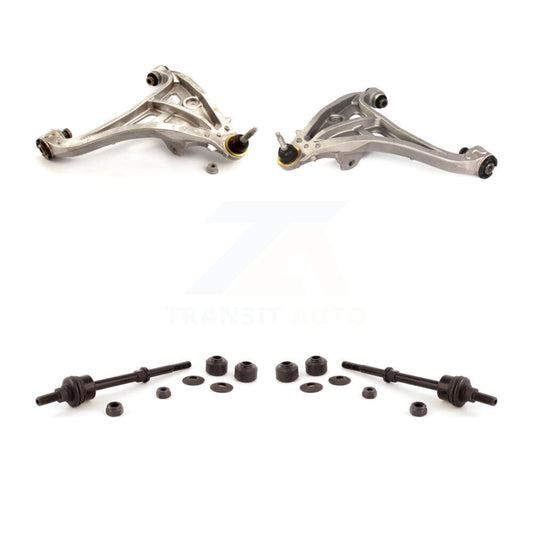 [Avant] Kit d'ensemble de bras de suspension et joint à rotule pour Ford F-150 Lincoln Mark LT 4WD KTR-100185