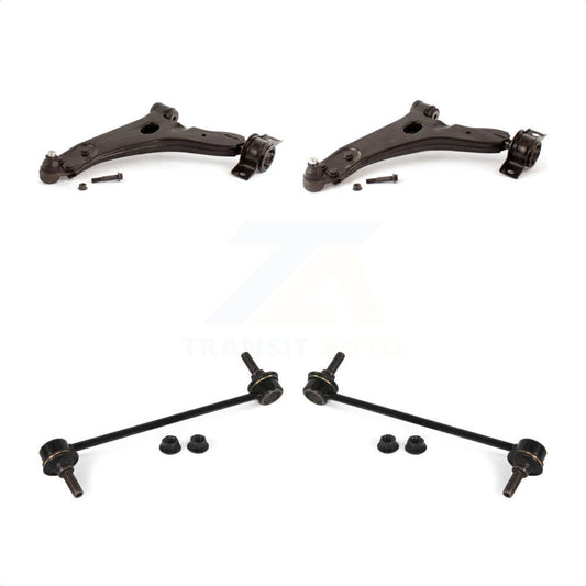 [Avant] Kit d'ensemble de bras de suspension et joint à rotule pour Ford Focus KTR-100186 par TOR