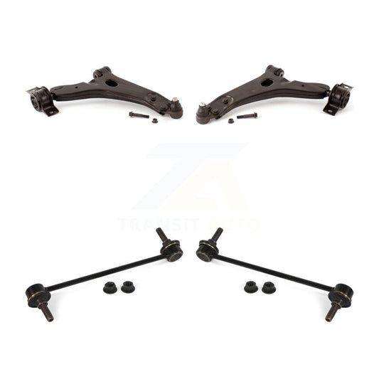 [Avant] Kit d'ensemble de bras de suspension et joint à rotule pour Ford Focus KTR-100186