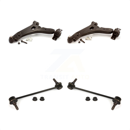 [Avant] Kit d'ensemble de bras de suspension et joint à rotule pour 2011 Ford Focus 10.70" longueur KTR-100187 par TOR