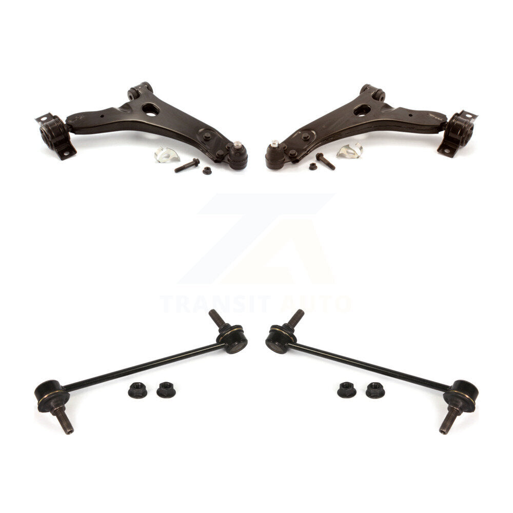 [Avant] Kit d'ensemble de bras de suspension et joint à rotule pour 2011 Ford Focus 10.70" longueur KTR-100187