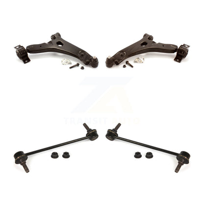 [Avant] Kit d'ensemble de bras de suspension et joint à rotule pour 2011 Ford Focus 10.70" longueur KTR-100187