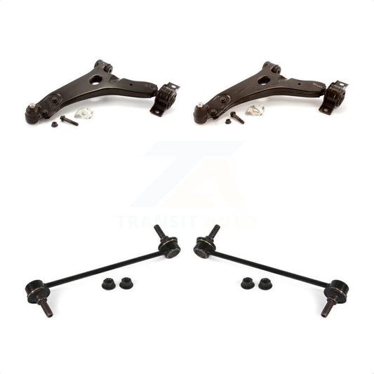 [Avant] Kit d'ensemble de bras de suspension et joint à rotule pour Ford Focus KTR-100188 par TOR