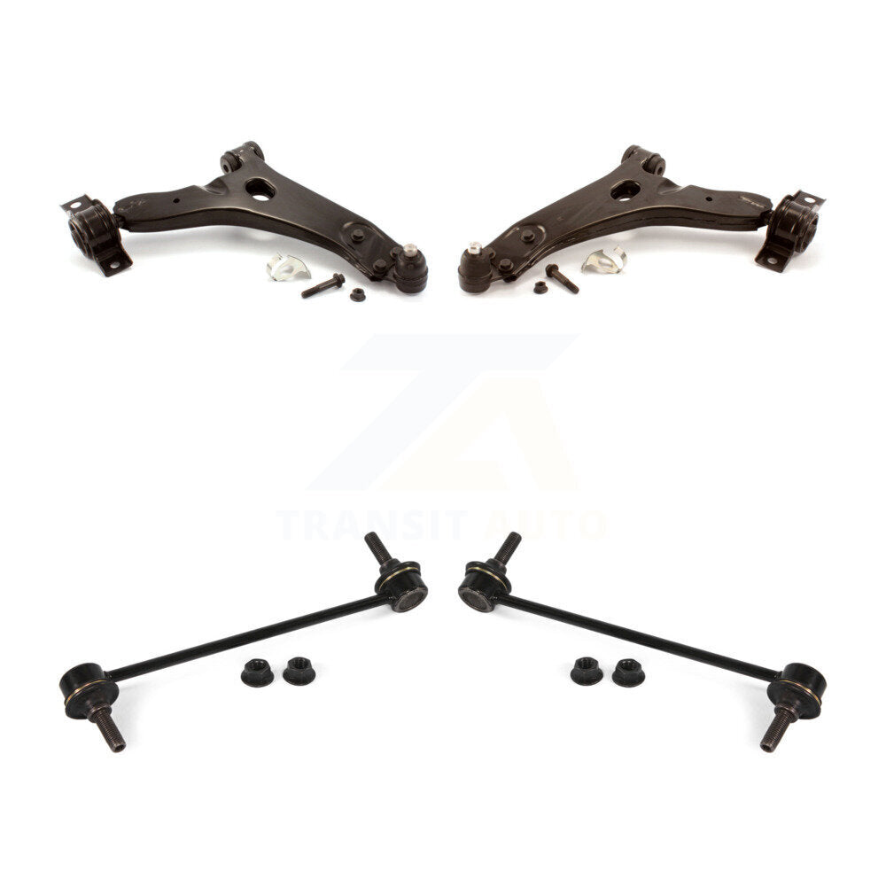 [Avant] Kit d'ensemble de bras de suspension et joint à rotule pour Ford Focus KTR-100188
