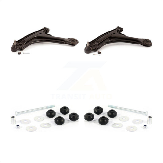 [Avant] Kit d'ensemble de bras de suspension et joint à rotule pour Chevrolet Pontiac Grand Am Malibu Oldsmobile Alero Classic Cutlass KTR-100190 par TOR