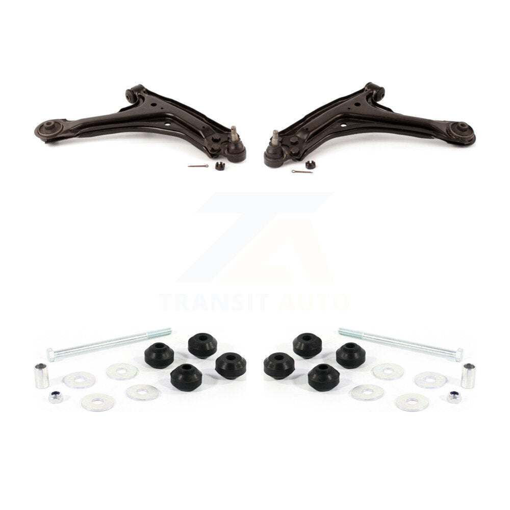 [Avant] Kit d'ensemble de bras de suspension et joint à rotule pour Chevrolet Pontiac Grand Am Malibu Oldsmobile Alero Classic Cutlass KTR-100190