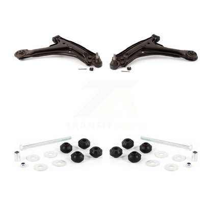 [Avant] Kit d'ensemble de bras de suspension et joint à rotule pour Chevrolet Pontiac Grand Am Malibu Oldsmobile Alero Classic Cutlass KTR-100190