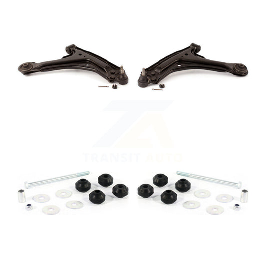 [Avant] Kit d'ensemble de bras de suspension et joint à rotule pour Chevrolet Pontiac Grand Am Malibu Oldsmobile Alero Classic Cutlass KTR-100190