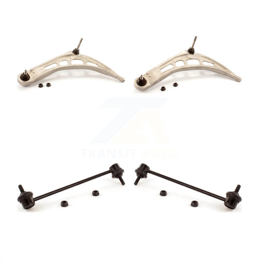 [Avant] Kit d'ensemble de bras de suspension et joint à rotule pour BMW 325i 325Ci Z4 330Ci 330i 323i 328i 323Ci 328Ci 320i KTR-100191 par TOR