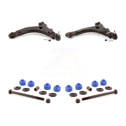 [Avant] Kit d'ensemble de bras de suspension et joint à rotule pour Chevrolet Impala Buick Pontiac Grand Prix Century LaCrosse Monte Carlo Venture Limited Regal Oldsmobile Montana Uplander Intrigue Saturn KTR-100193 par TOR