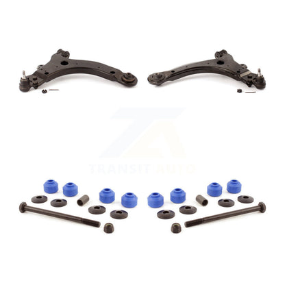 [Avant] Kit d'ensemble de bras de suspension et joint à rotule pour Chevrolet Impala Buick Pontiac Grand Prix Century LaCrosse Monte Carlo Venture Limited Regal Oldsmobile Montana Uplander Intrigue Saturn KTR-100193