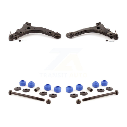 [Avant] Kit d'ensemble de bras de suspension et joint à rotule pour Chevrolet Impala Buick Pontiac Grand Prix Century LaCrosse Monte Carlo Venture Limited Regal Oldsmobile Montana Uplander Intrigue Saturn KTR-100193