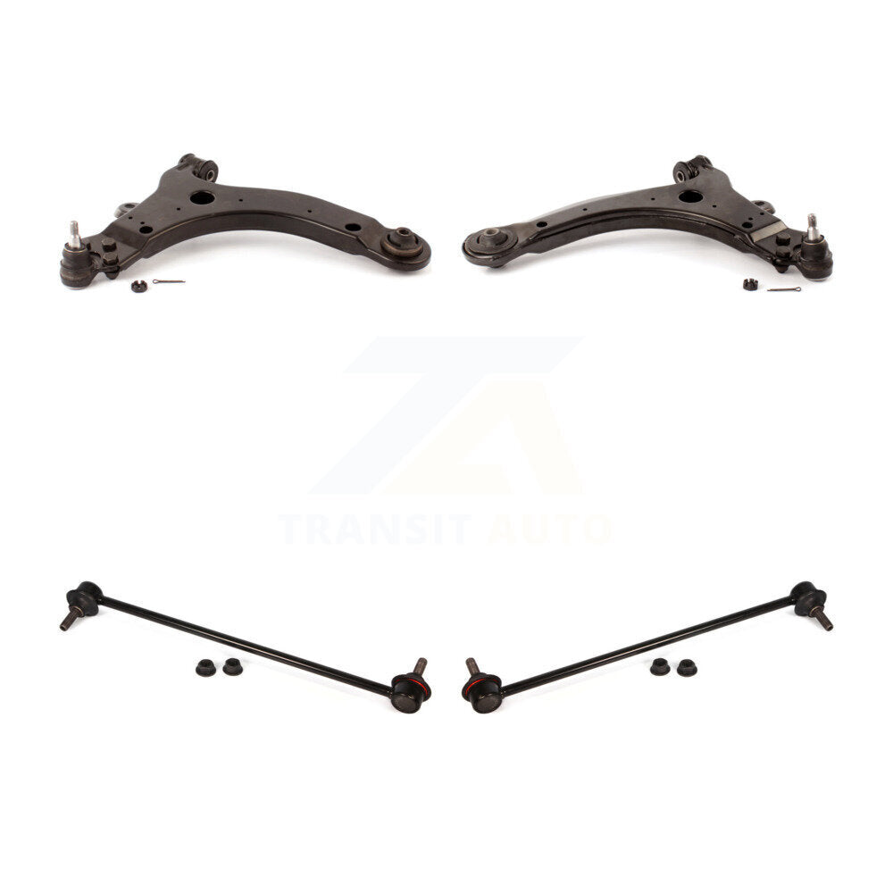 [Avant] Kit d'ensemble de bras de suspension et joint à rotule pour Pontiac Grand Prix Buick LaCrosse Montana Allure KTR-100195