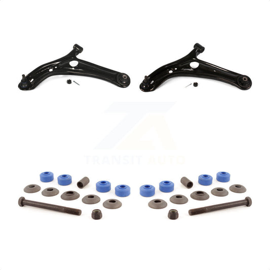[Avant] Kit d'ensemble de bras de suspension et joint à rotule pour 2004-2005 Toyota Echo KTR-100199 par TOR