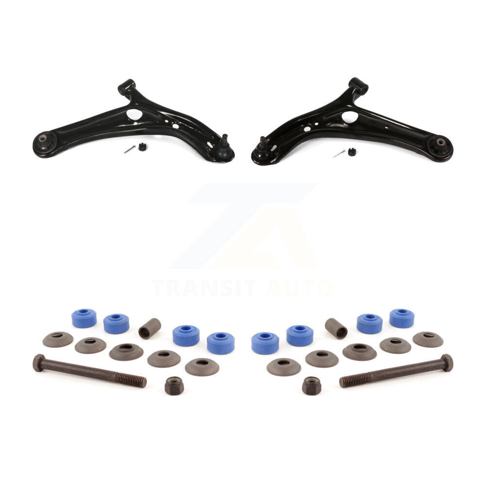[Avant] Kit d'ensemble de bras de suspension et joint à rotule pour 2004-2005 Toyota Echo KTR-100199