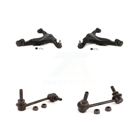 [Avant] Kit d'ensemble de bras de suspension et joint à rotule pour Toyota 4Runner FJ Cruiser Lexus GX470 KTR-100202 par TOR