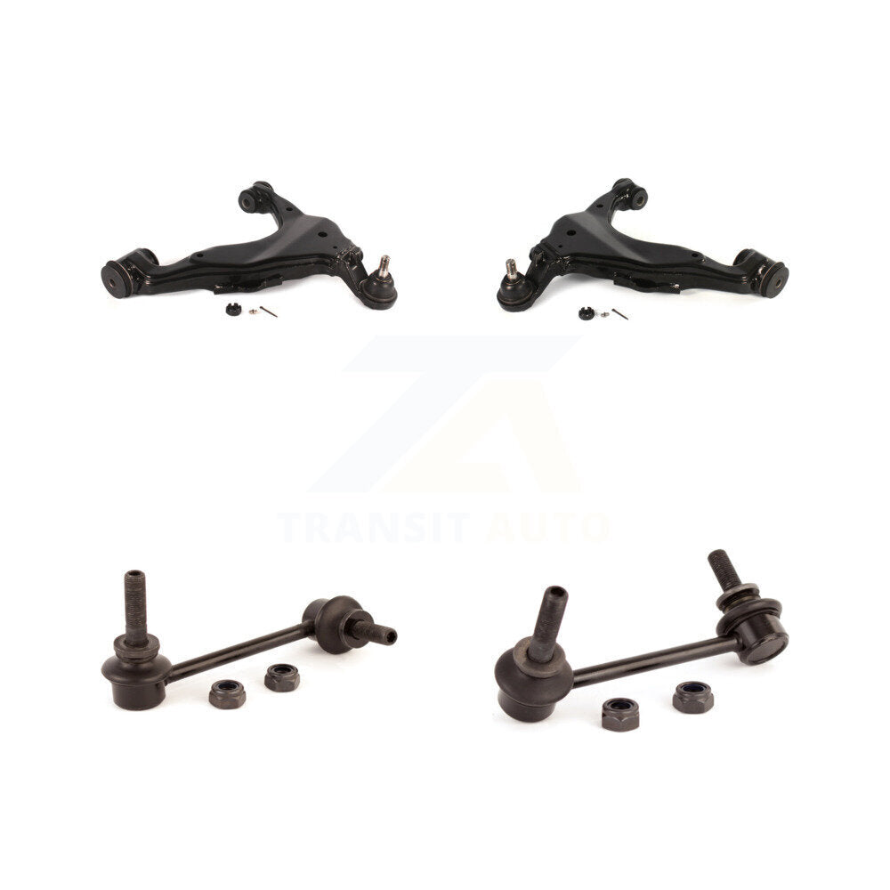 [Avant] Kit d'ensemble de bras de suspension et joint à rotule pour Toyota 4Runner FJ Cruiser Lexus GX470 KTR-100202