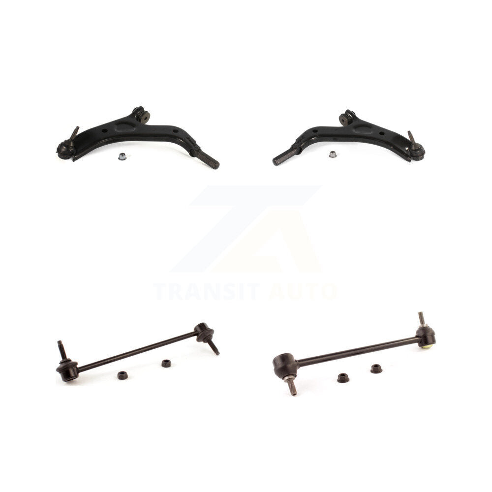 [Avant] Kit d'ensemble de bras de suspension et joint à rotule pour 2008-2009 Ford Taurus X Mercury Sable KTR-100206