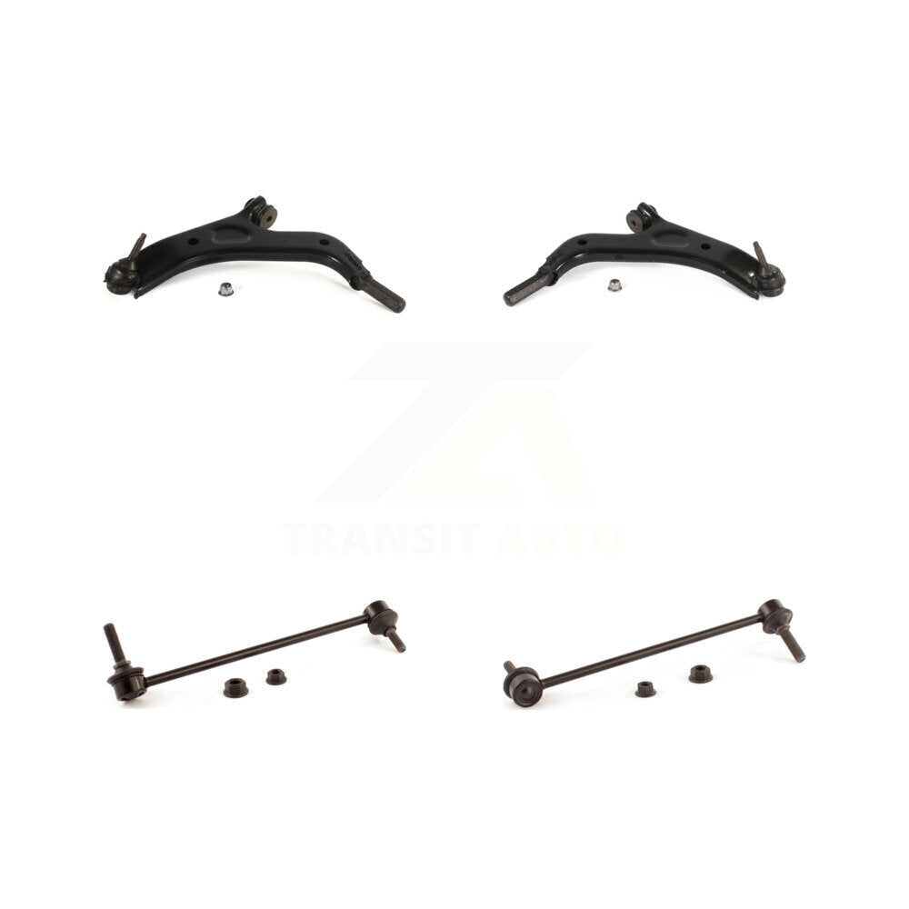 [Avant] Kit d'ensemble de bras de suspension et joint à rotule pour 2009 Ford Flex KTR-100207