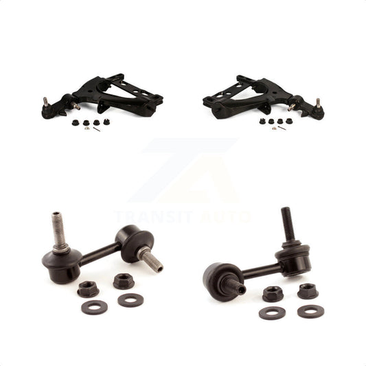 [Avant] Kit d'ensemble de bras de suspension et joint à rotule pour Chevrolet Trailblazer GMC Envoy EXT XL Oldsmobile Bravada Isuzu Ascender KTR-100208 par TOR