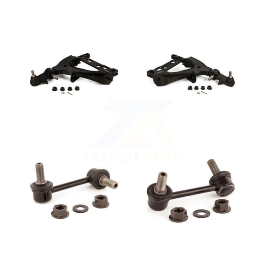 [Avant] Kit d'ensemble de bras de suspension et joint à rotule pour Chevrolet Trailblazer GMC Envoy EXT XL Buick Rainier XUV Isuzu Ascender Saab 9-7x Oldsmobile Bravada KTR-100209 par TOR