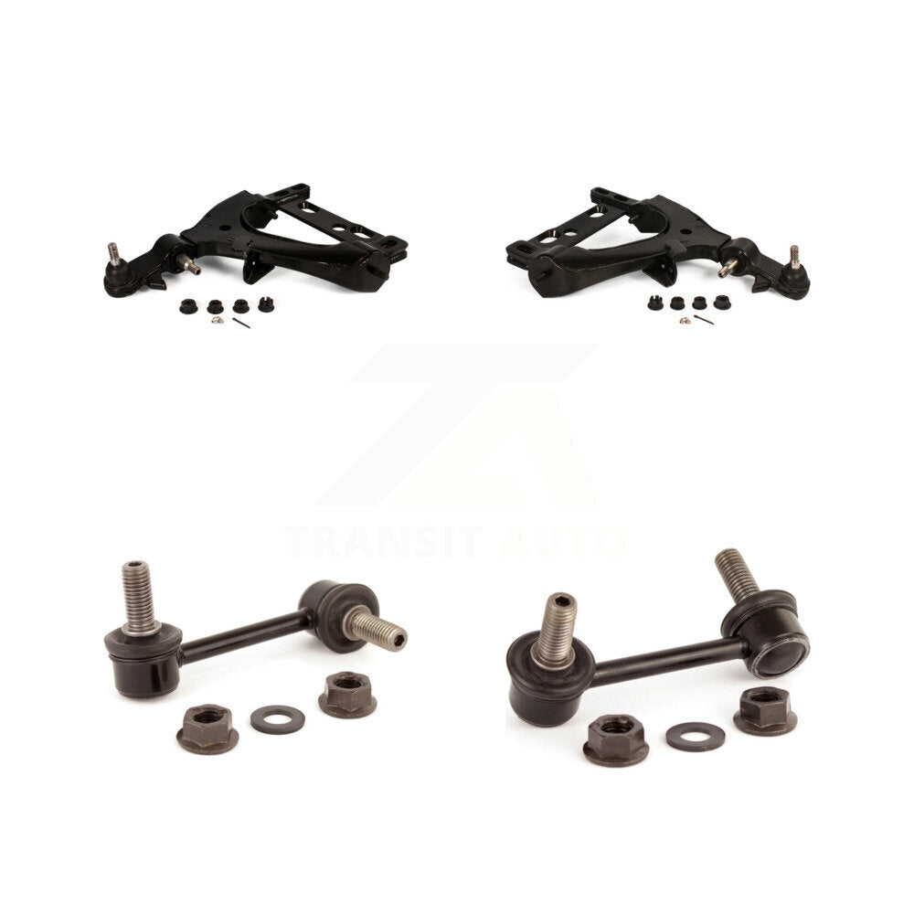 [Avant] Kit d'ensemble de bras de suspension et joint à rotule pour Chevrolet Trailblazer GMC Envoy EXT XL Buick Rainier XUV Isuzu Ascender Saab 9-7x Oldsmobile Bravada KTR-100209