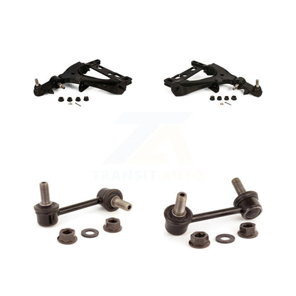 [Avant] Kit d'ensemble de bras de suspension et joint à rotule pour Chevrolet Trailblazer GMC Envoy EXT XL Buick Rainier XUV Isuzu Ascender Saab 9-7x Oldsmobile Bravada KTR-100209