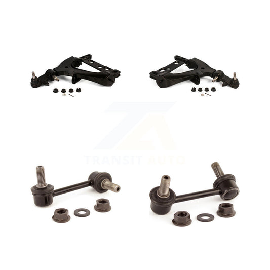 [Avant] Kit d'ensemble de bras de suspension et joint à rotule pour Chevrolet Trailblazer GMC Envoy EXT XL Buick Rainier XUV Isuzu Ascender Saab 9-7x Oldsmobile Bravada KTR-100209