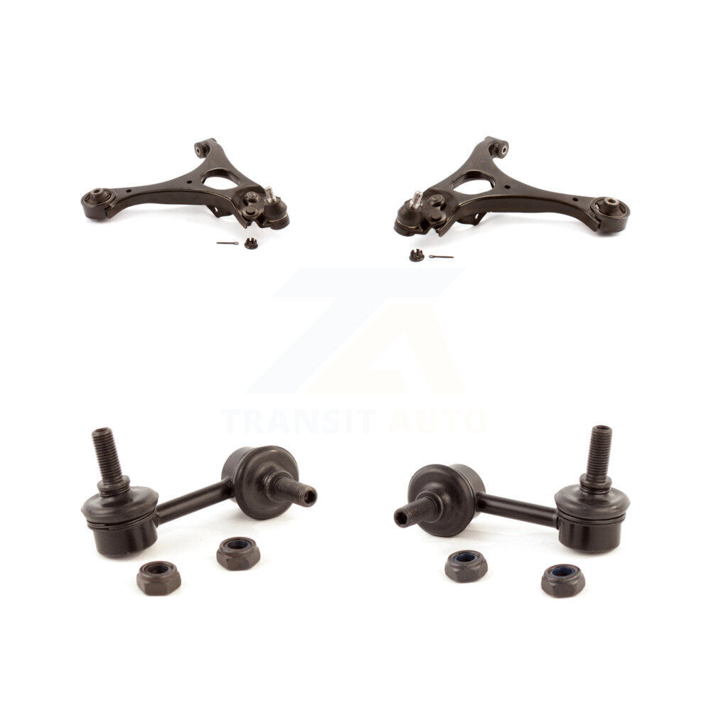 [Avant] Kit d'ensemble de bras de suspension et joint à rotule pour 2006-2011 Honda Civic Acura CSX KTR-100213