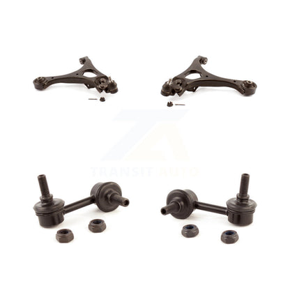 [Avant] Kit d'ensemble de bras de suspension et joint à rotule pour 2006-2011 Honda Civic Acura CSX KTR-100213