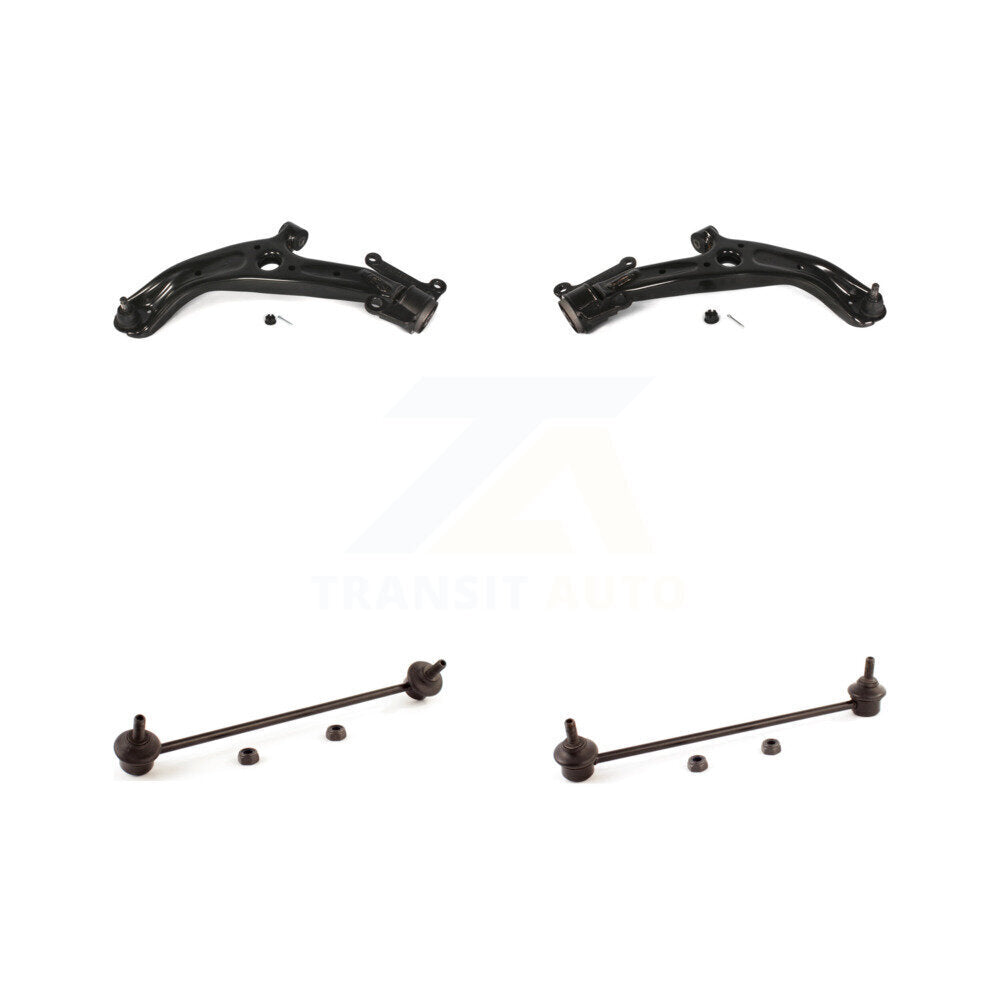 [Avant] Kit d'ensemble de bras de suspension et joint à rotule pour 2007-2008 Honda Fit KTR-100216
