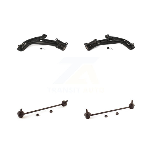 [Avant] Kit d'ensemble de bras de suspension et joint à rotule pour 2007-2008 Honda Fit KTR-100216