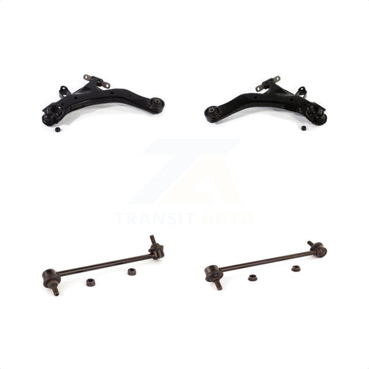 [Avant] Kit d'ensemble de bras de suspension et joint à rotule pour Kia Spectra Spectra5 KTR-100219 par TOR